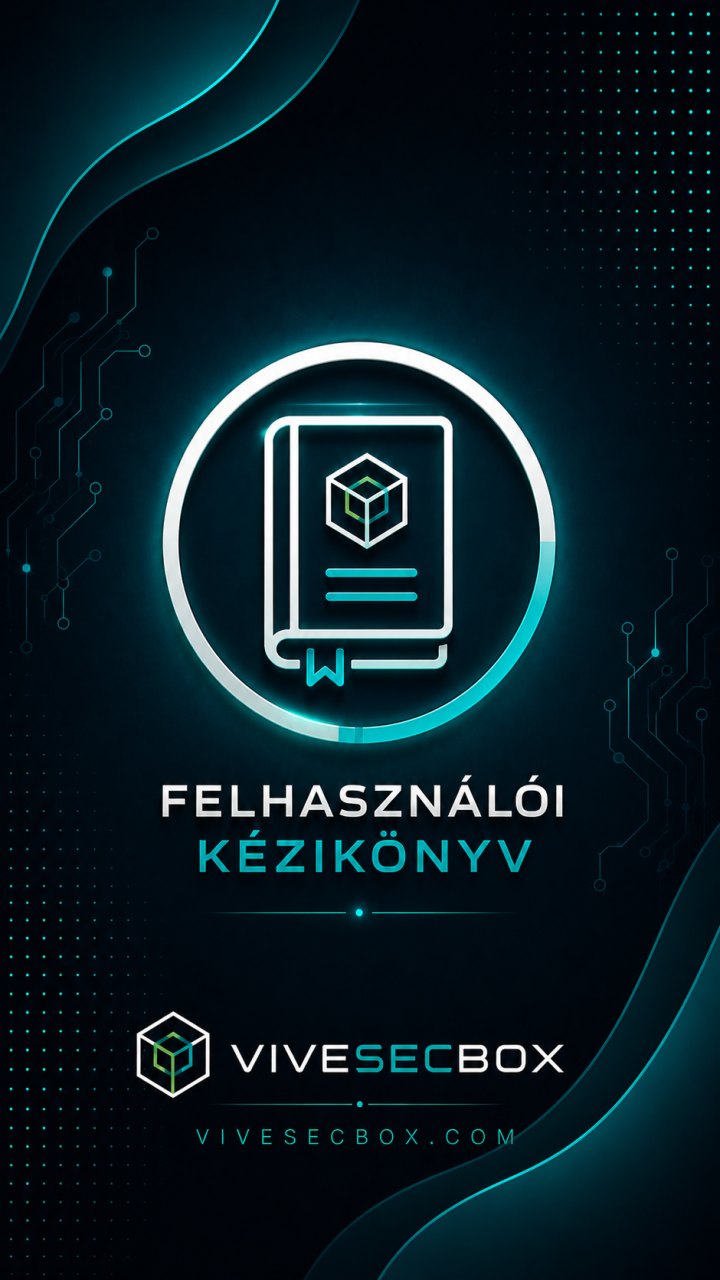 ViVeSec Box Felhasználói kézikönyv - HU
